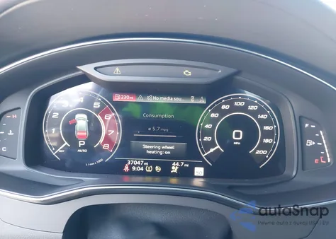 2022 Audi Rs 6 Avant Tfsi Quattro Tiptronic from USA, damaged, VIN WUA1CBF23NN902140